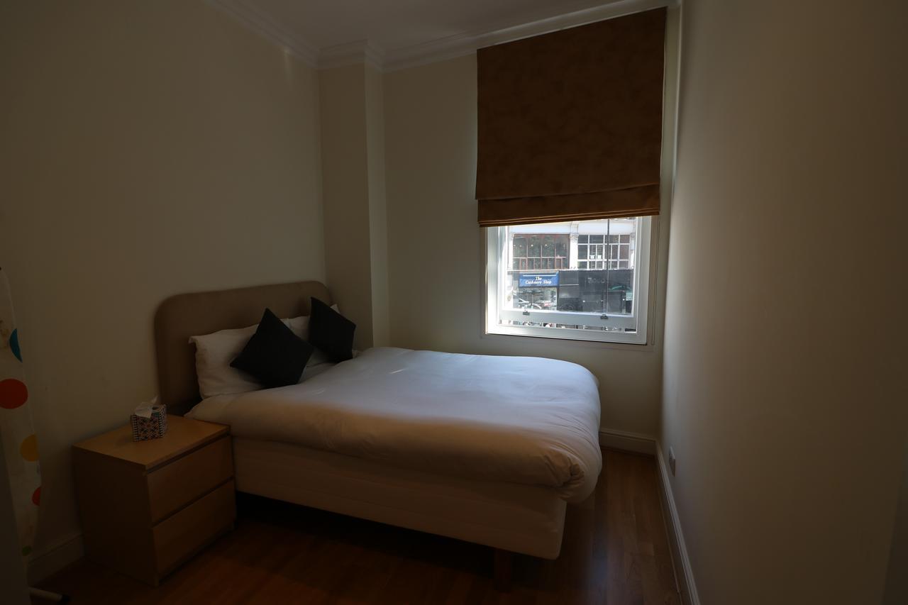 Hyde Park Square Appartement Londen Buitenkant foto