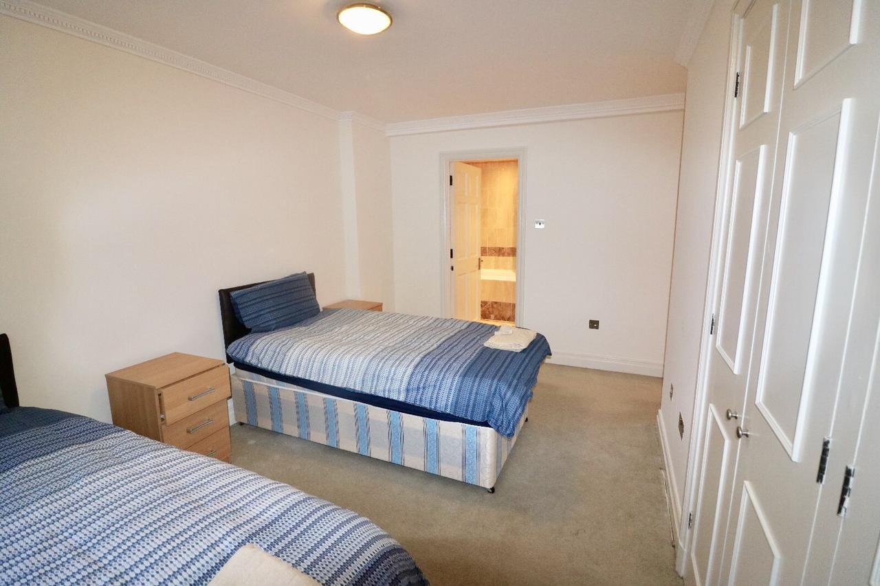 Hyde Park Square Appartement Londen Buitenkant foto